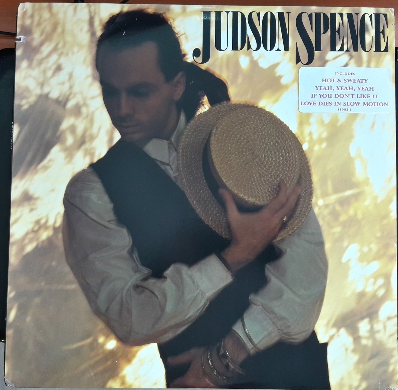JUDSON SPENCE - JUDSON SPENCE (1985) - 2.EL PLAK