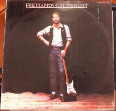 ERIC CLAPTON - JUST ONE NIGHT (1980)  - PLAK 2.EL YERLİ BASKI