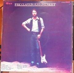 ERIC CLAPTON - JUST ONE NIGHT (1980)  - PLAK 2.EL YERLİ BASKI