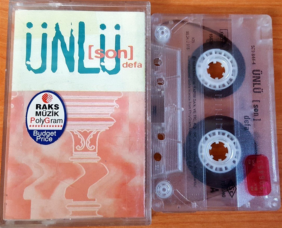ÜNLÜ - SON DEFA KASET 2.EL