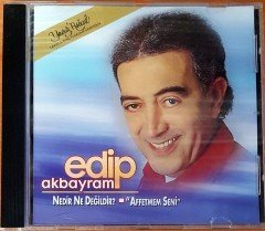 EDİP AKBAYRAM - NEDİR NE DEĞİLDİR? / AFFETMEM SENİ (1998) CD 2.EL
