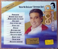 EDİP AKBAYRAM - NEDİR NE DEĞİLDİR? / AFFETMEM SENİ (1998) CD 2.EL