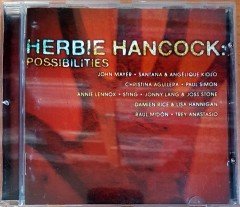 HERBIE HANCOCK - POSSIBILITIES / STING ANNIE LENNOX PAUL SIMON JOHN MAYER (2005) CD 2.EL