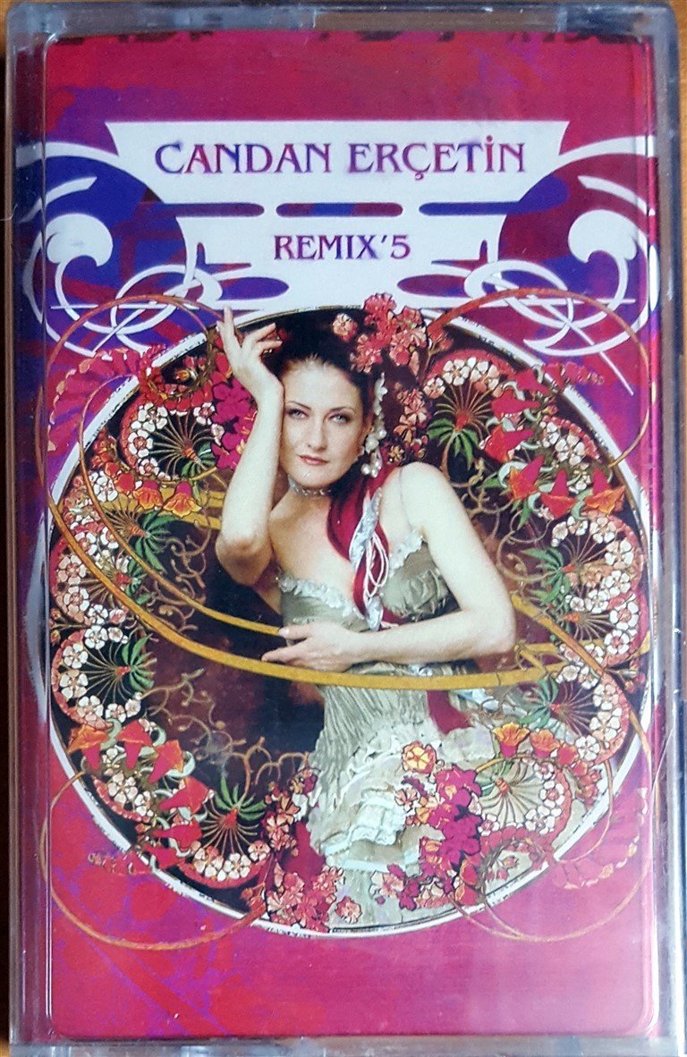 CANDAN ERÇETİN - REMIX 5 / PASAJ KASET SIFIR
