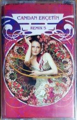CANDAN ERÇETİN - REMIX 5 / PASAJ KASET SIFIR