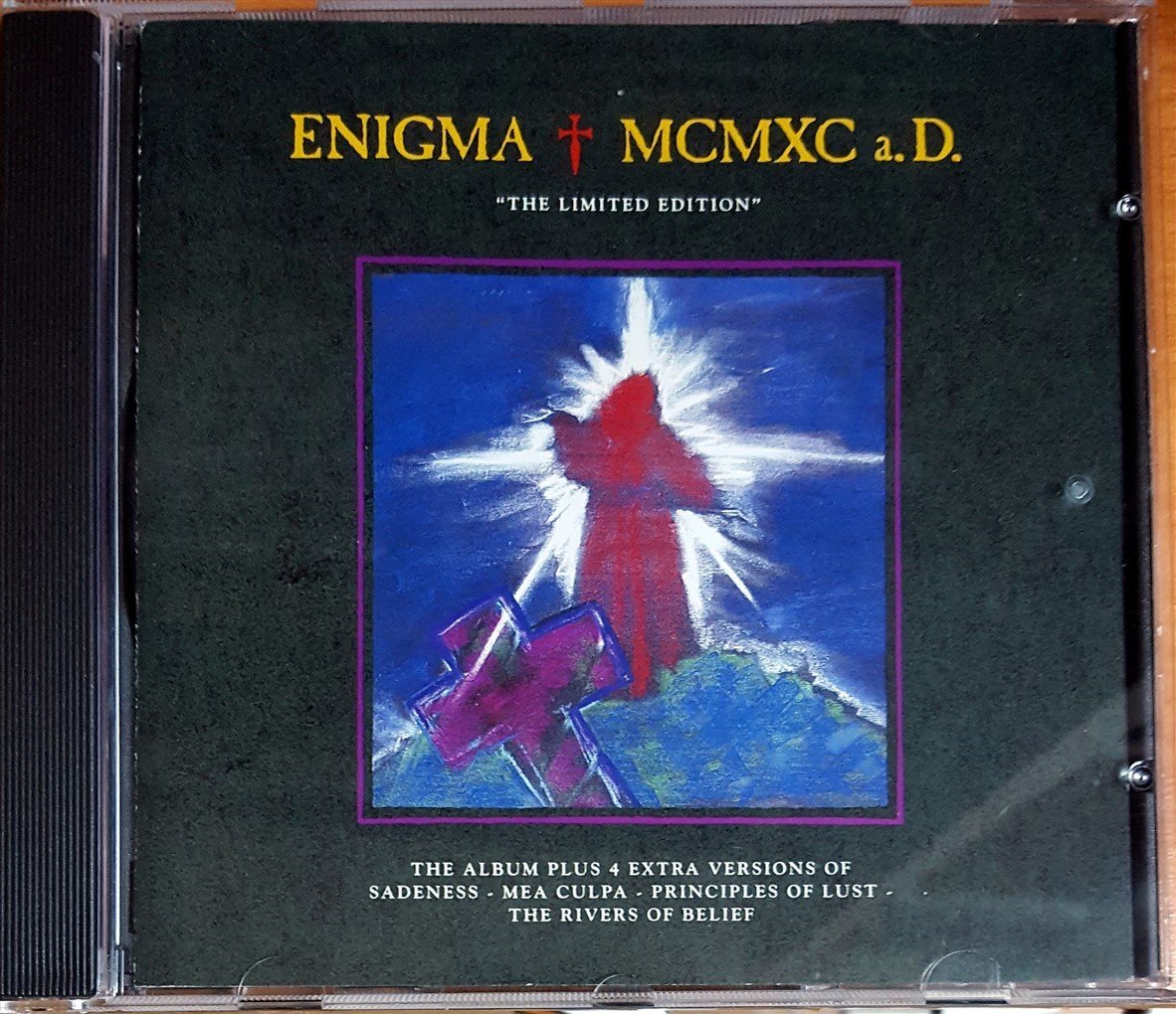 ENIGMA - MCMXC A.D. / THE LIMITED EDITION (1991) CD 2.EL