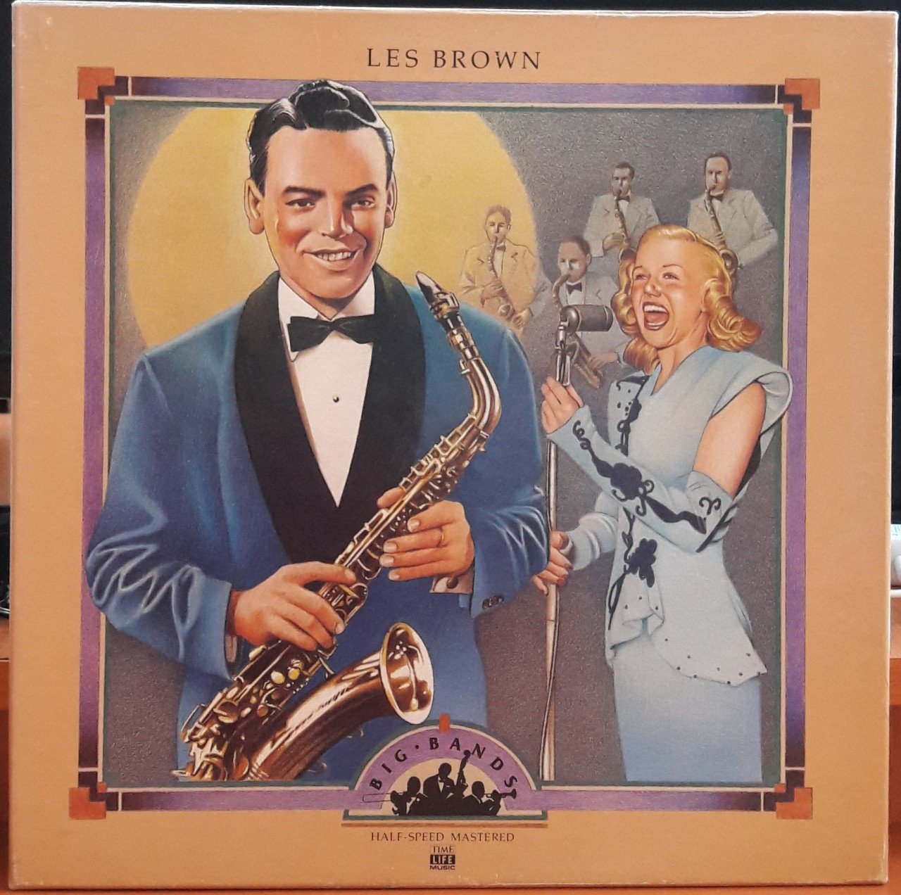 LES BROWN - BIG BANDS - 2PLAK BOXSET 2.EL