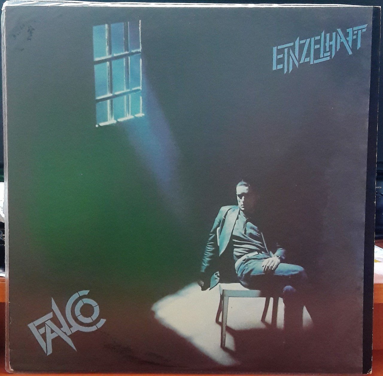FALCO - ENTZELHAFT (1982) - PLAK 2.EL