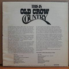 THIS IS OLD CROW COUNTRY (1976) - LP 2.EL PLAK