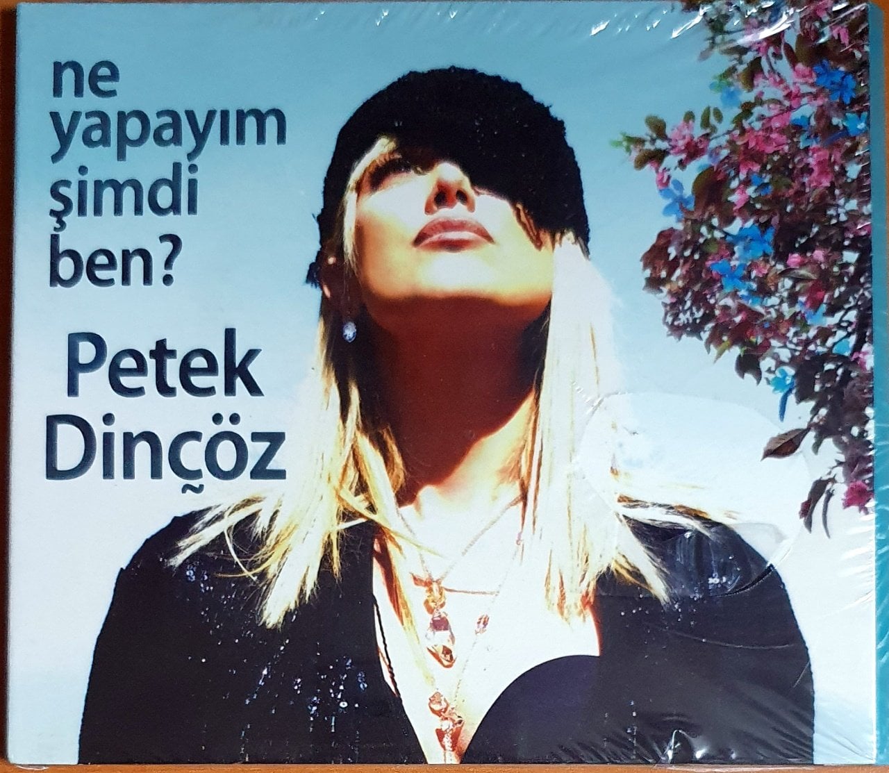 PETEK DİNÇÖZ - NE YAPAYIM BEN ŞİMDİ - CD SIFIR