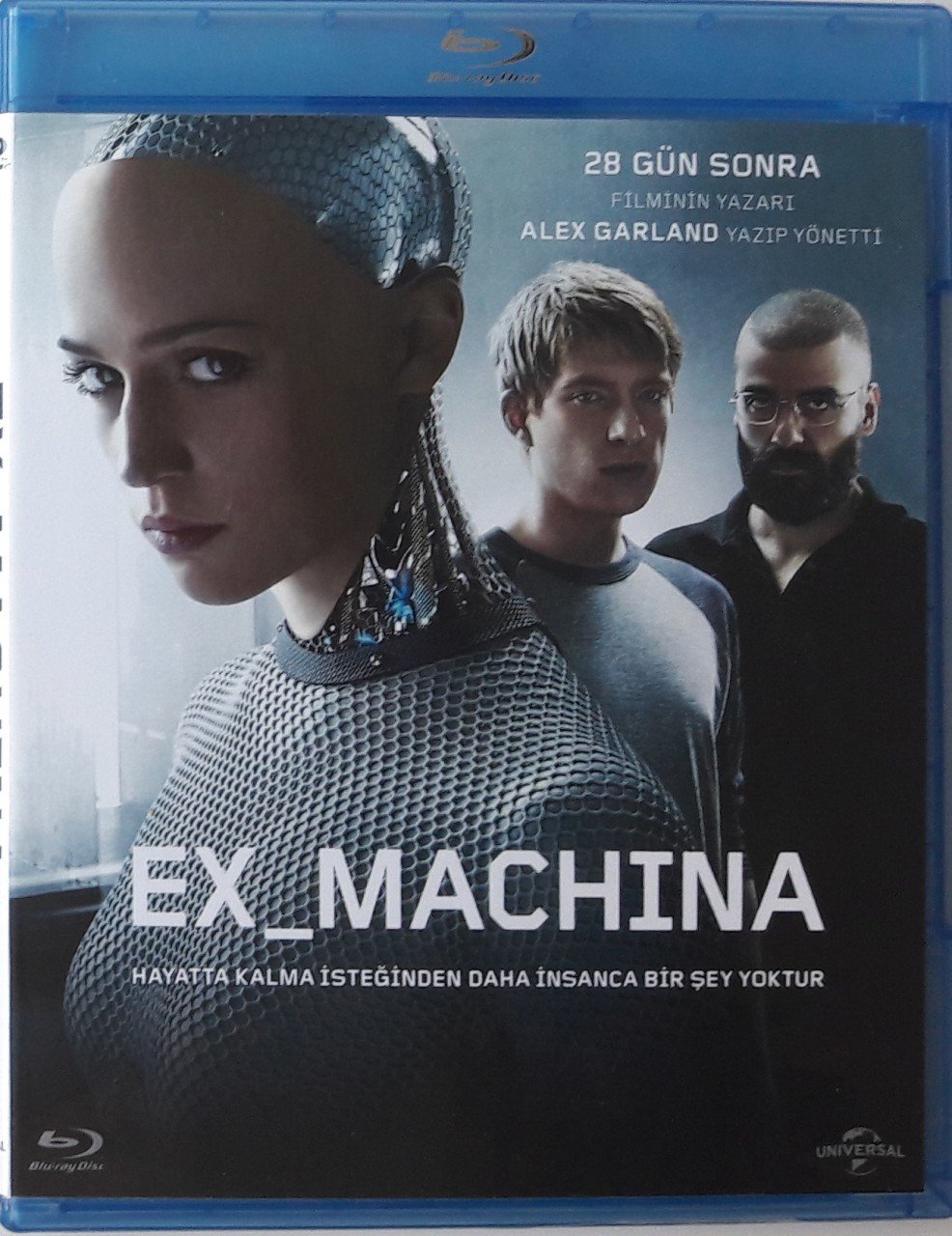 EX_MACHINA - ALEX GARLAND - BLU-RAY 2.EL