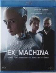 EX_MACHINA - ALEX GARLAND - BLU-RAY 2.EL