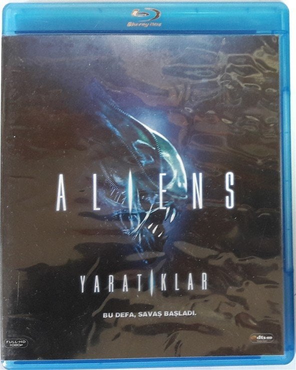 ALIENS - YARATIKLAR - SIGOURNEY WEAVER - JAMES CAMERON - BLU-RAY 2.EL
