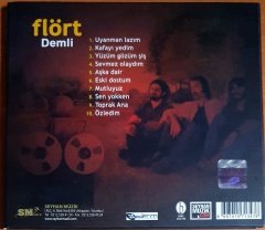 FLÖRT - DEMLİ - CD 2.EL