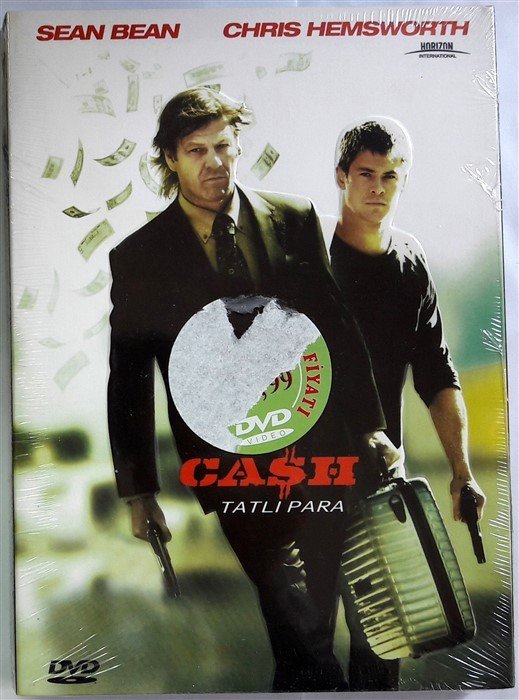 TATLI PARA - CASH - SEAN BEAN - CHRIS HEMSWORTH - DVD SIFIR