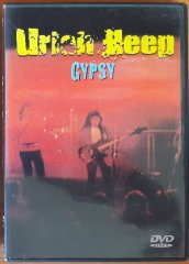 URIAH HEEP - GYPSY (2002) - DVD 2.EL