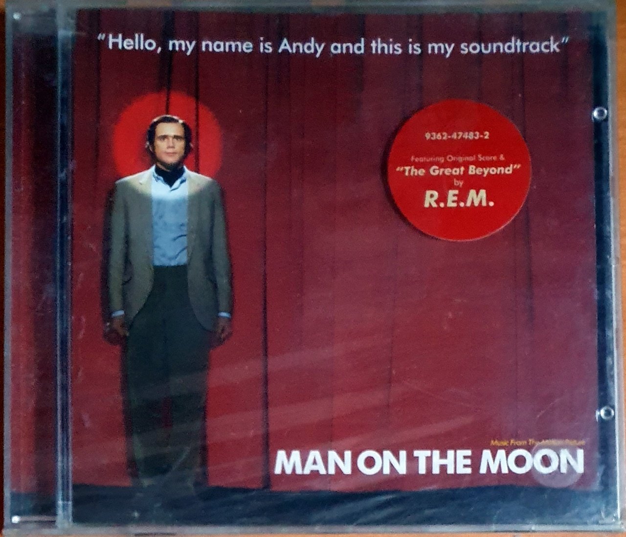 MAN ON THE MOON SOUNDTRACK / R.E.M, ANDY KAUFMAN, BOB JAMES, EXILE, THE SANDPIPERS (1999) - CD SIFIR