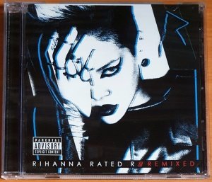 RIHANNA - RATED R REMIXED (2010) - CD 2.EL
