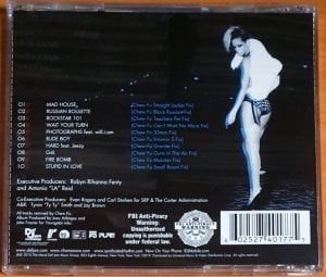 RIHANNA - RATED R REMIXED (2010) - CD 2.EL