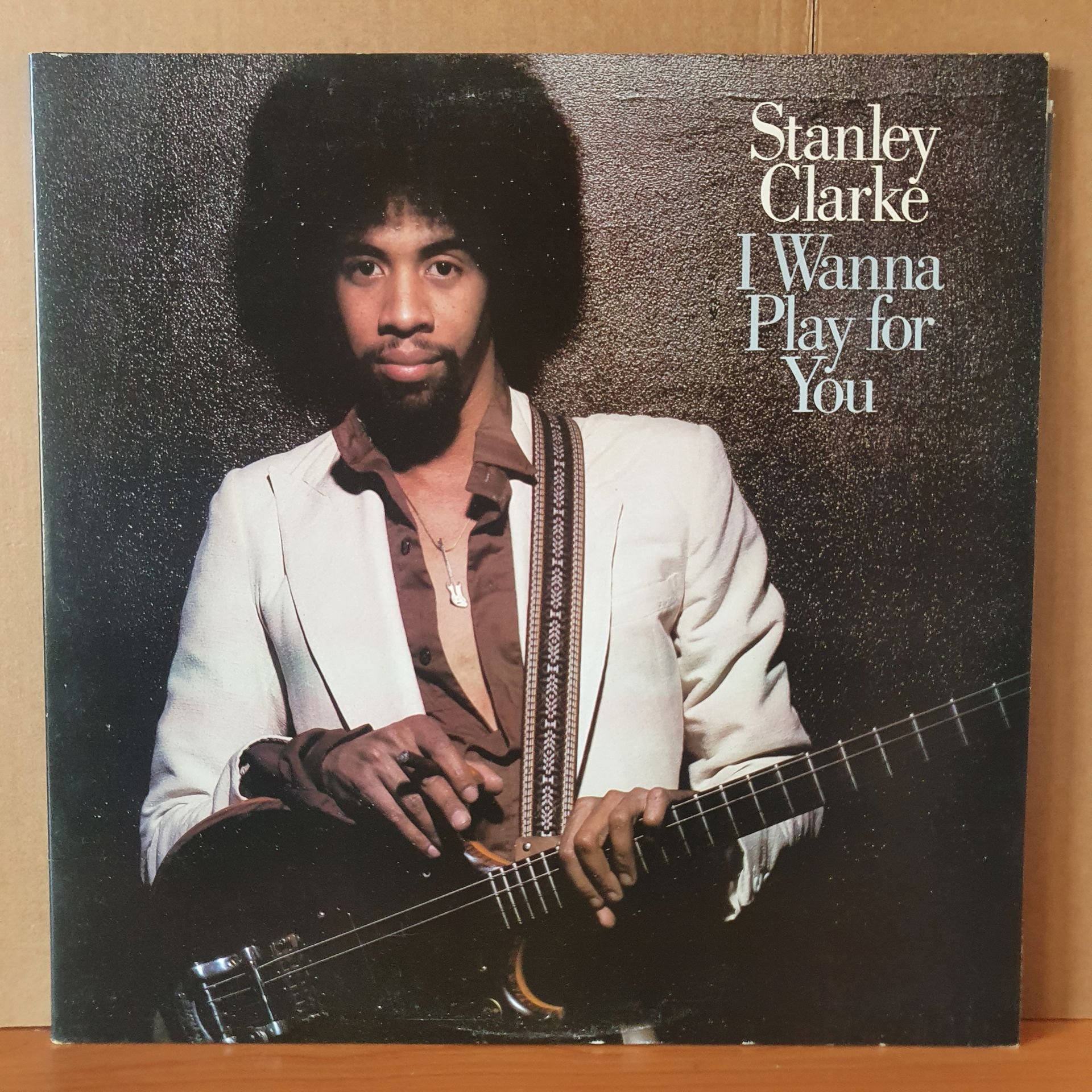 STANLEY CLARKE - I WANNA PLAY FOR YOU (1979) - 2LP 2.EL PLAK