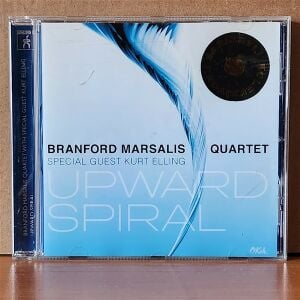 BRANFORD MARSALIS QUARTET WITH SPECIAL GUEST KURT ELLING – UPWARD SPIRAL (2016) - CD 2.EL