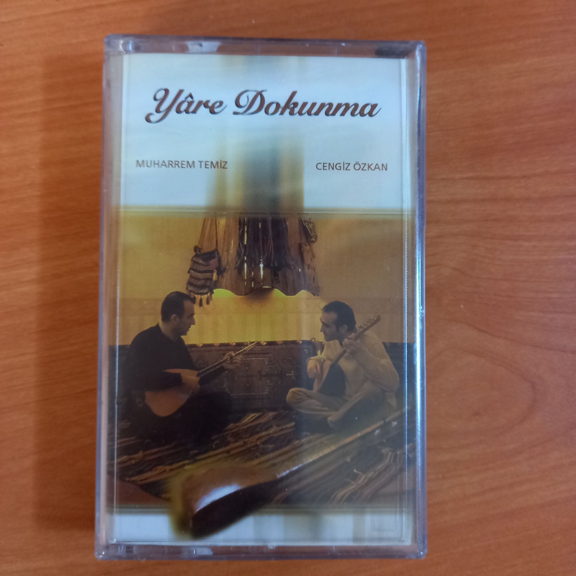 YARE DOKUNMA / MUHARREM TEMİZ, CENGİZ ÖZKAN (2001) - KASET SIFIR
