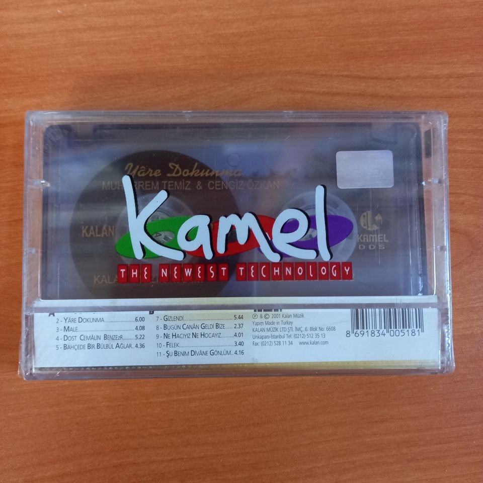 YARE DOKUNMA / MUHARREM TEMİZ, CENGİZ ÖZKAN (2001) - KASET SIFIR