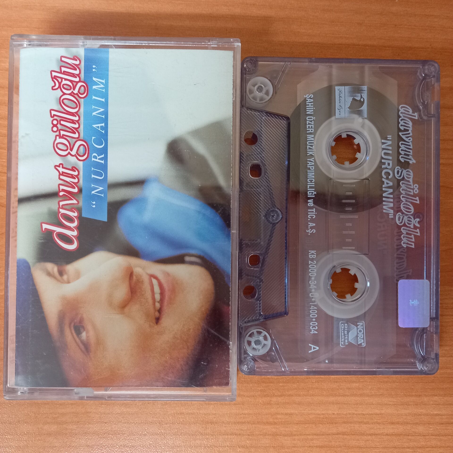 DAVUT GÜLOĞLU - NURCANIM (2000) - KASET 2.EL