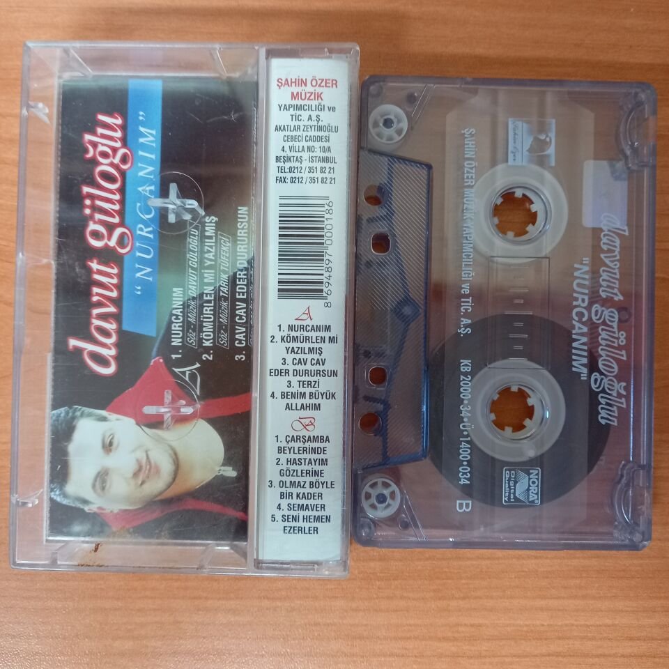 DAVUT GÜLOĞLU - NURCANIM (2000) - KASET 2.EL