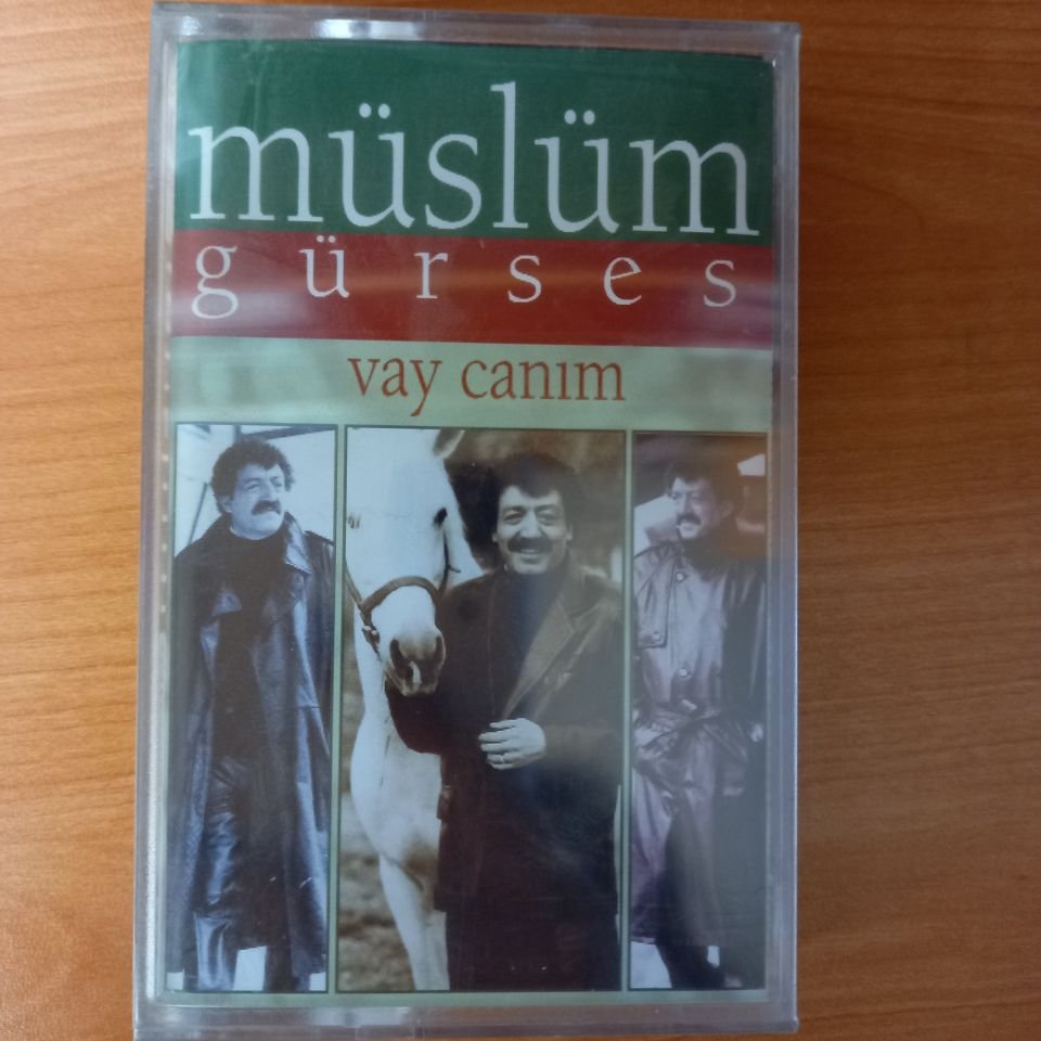 MÜSLÜM GÜRSES - VAY CANIM - KASET SIFIR