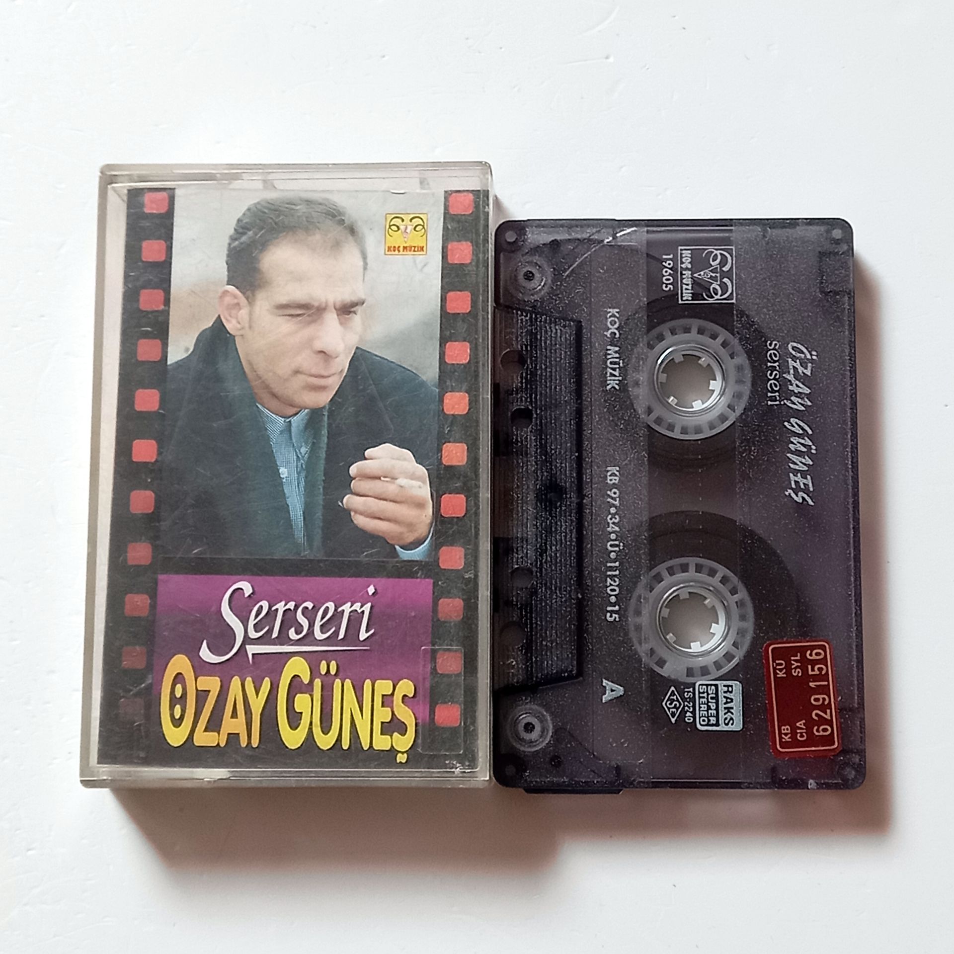 ÖZAY GÜNEŞ - SERSERİ (1997)  - KASET 2.EL