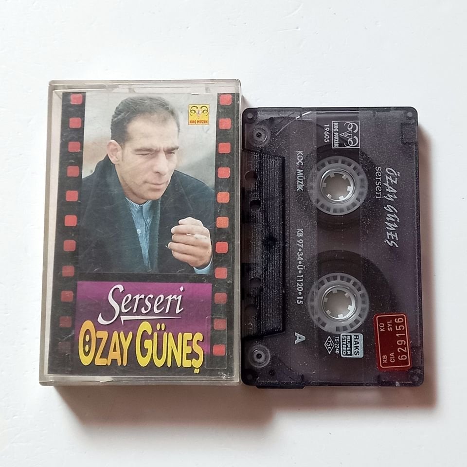 ÖZAY GÜNEŞ - SERSERİ (1997)  - KASET 2.EL