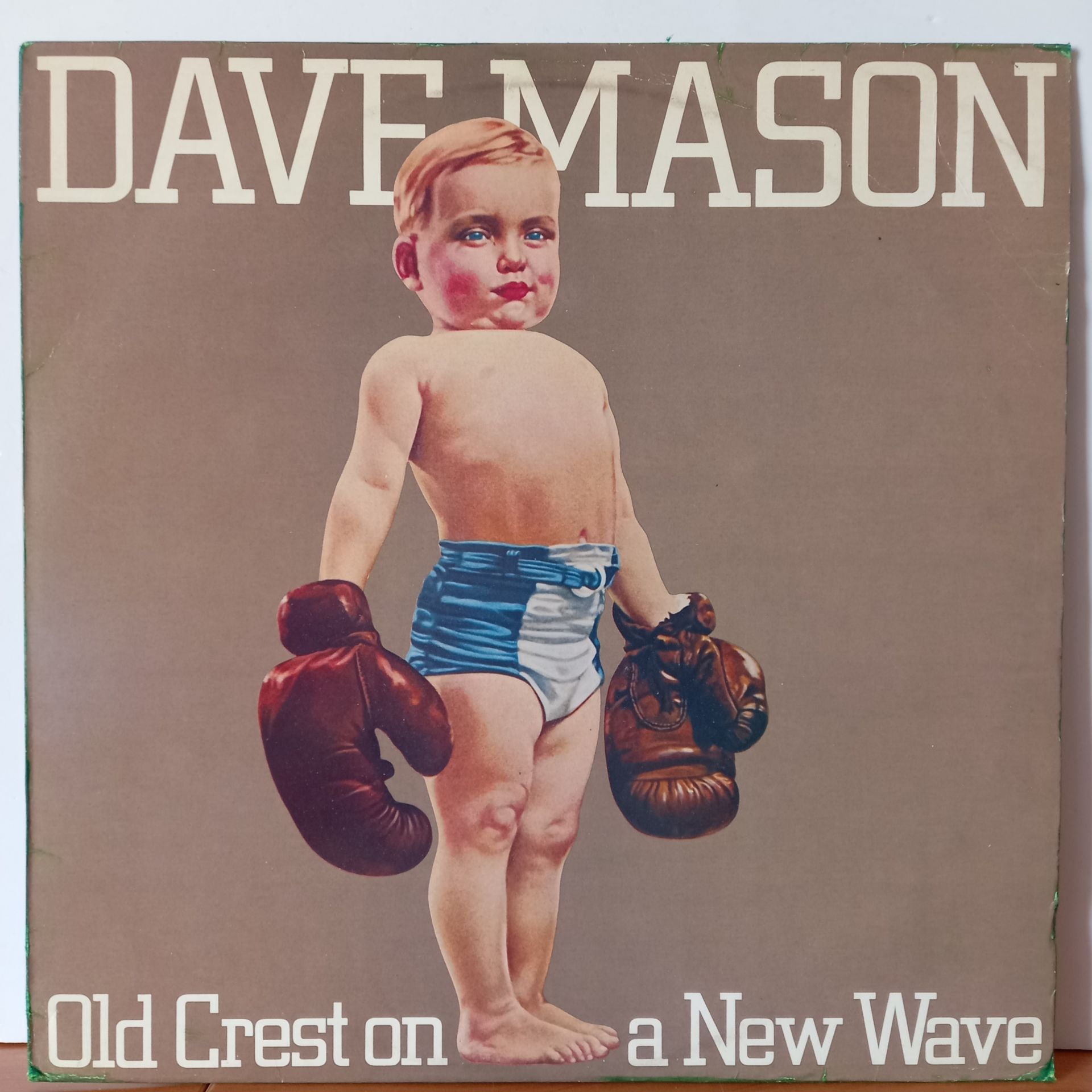 DAVE MASON – OLD CREST ON A NEW WAVE (1980) - LP 2.EL PLAK