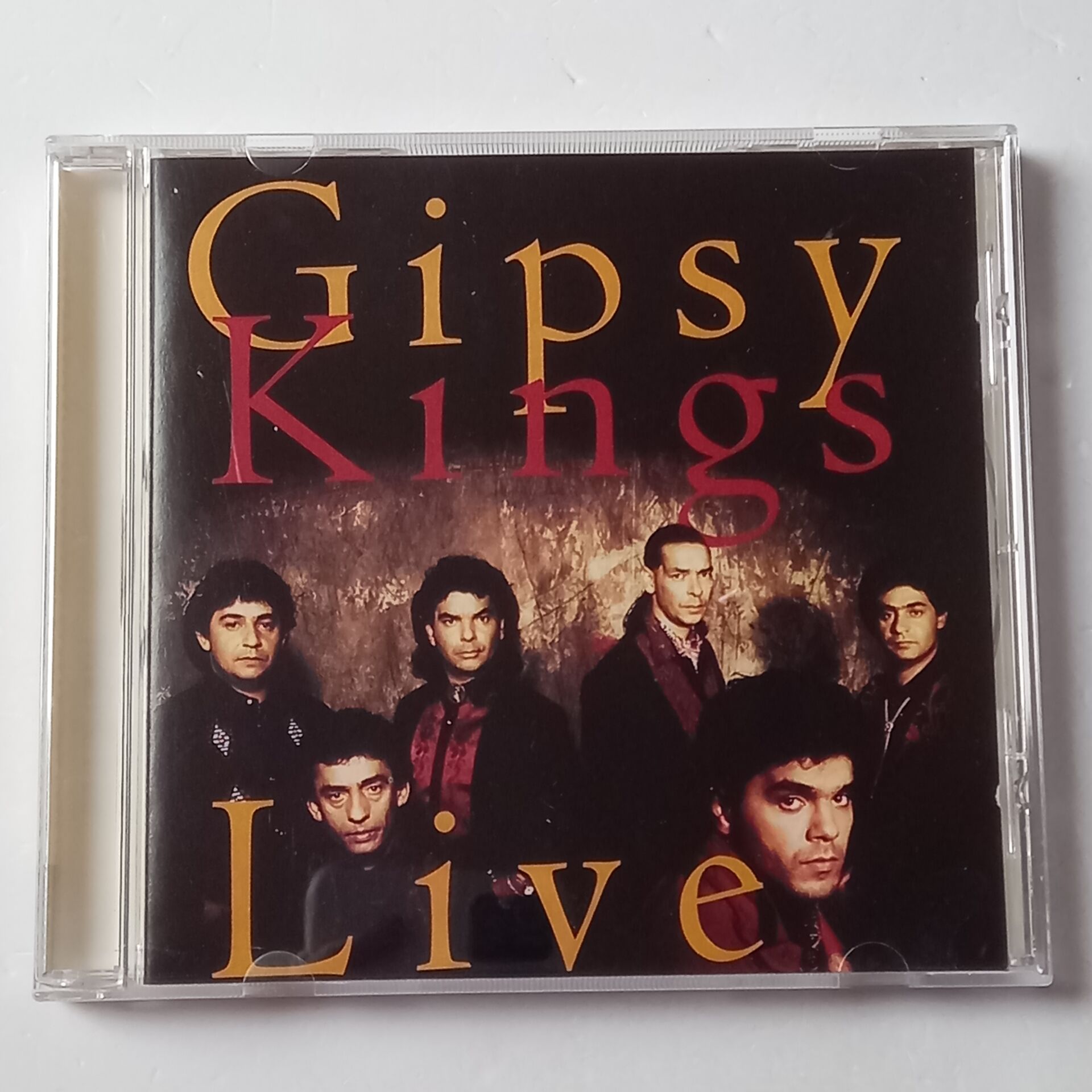 GIPSY KINGS – LIVE (1992) - CD 2.EL