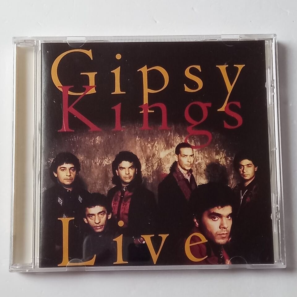 GIPSY KINGS – LIVE (1992) - CD 2.EL