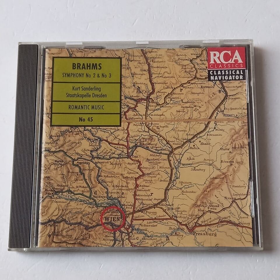 BRAHMS - SYMPHONY NO 2 & 3 (1994) - CD 2.EL