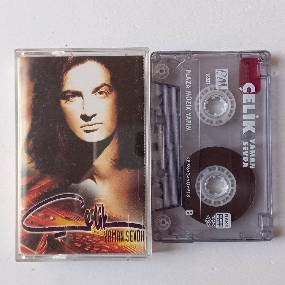 ÇELİK - YAMAN SEVDA (1996) - KASET 2.EL