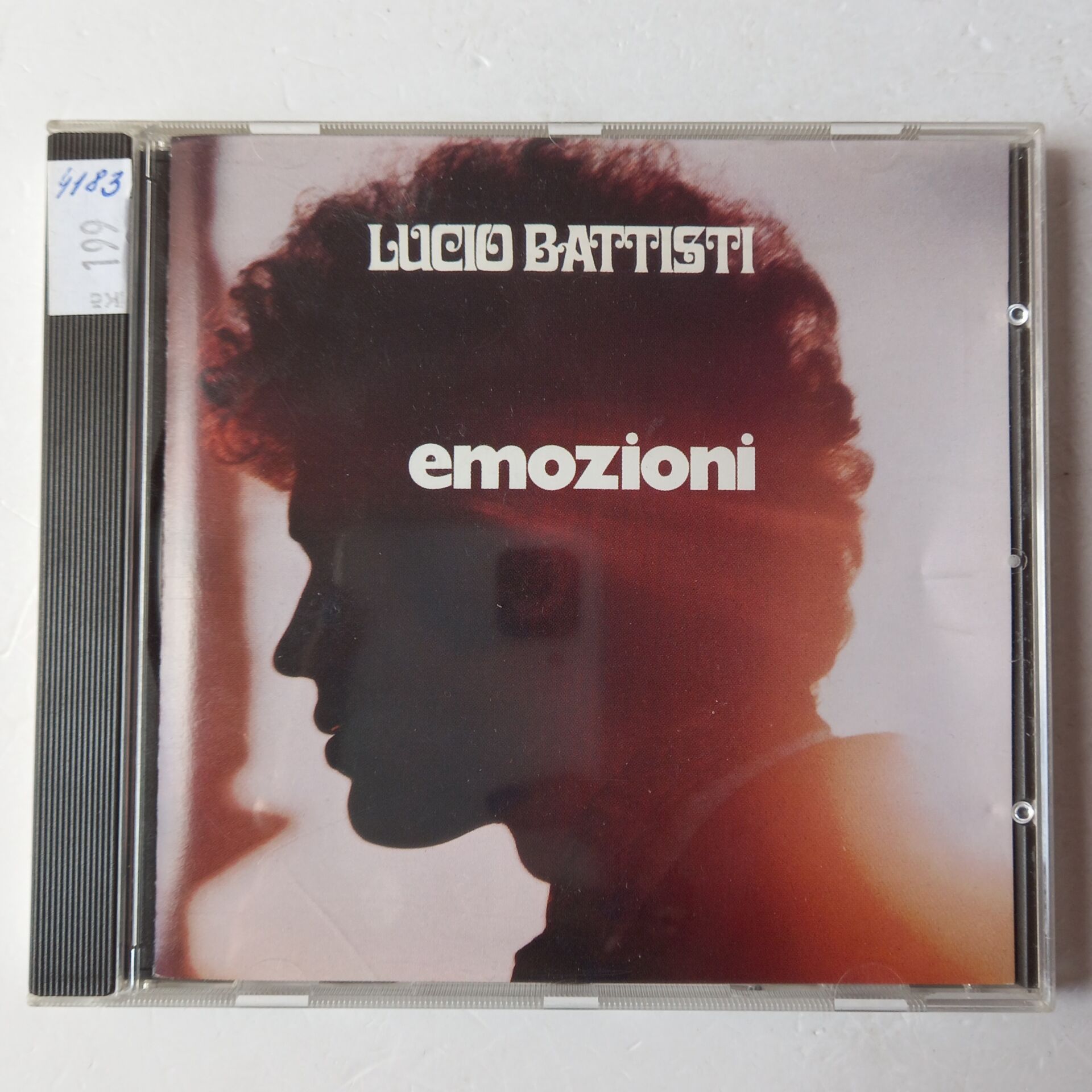 LUCIO BATTISTI – EMOZIONI (1970) - CD REISSUE 2.EL
