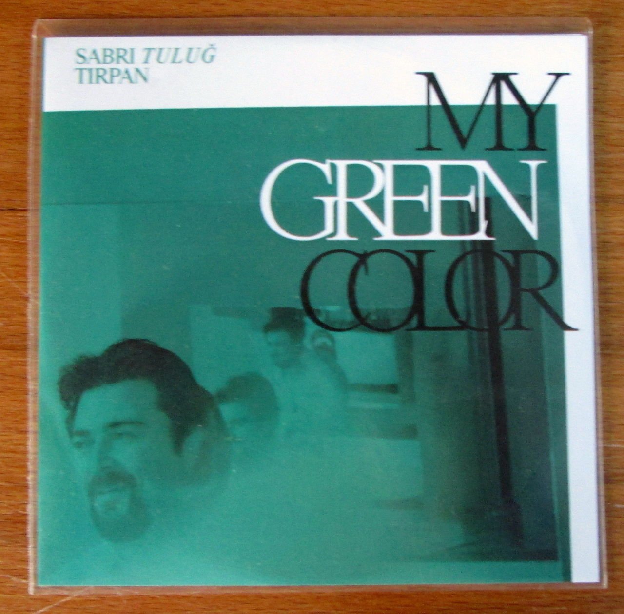 SABRİ TULUĞ TIRPAN - MY GREEN COLOR - PROMO CD 2.EL