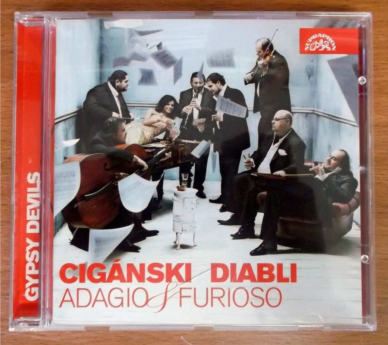 CIGANSKI DIABLI - ADAGIO FURIOSO - CD 2.EL