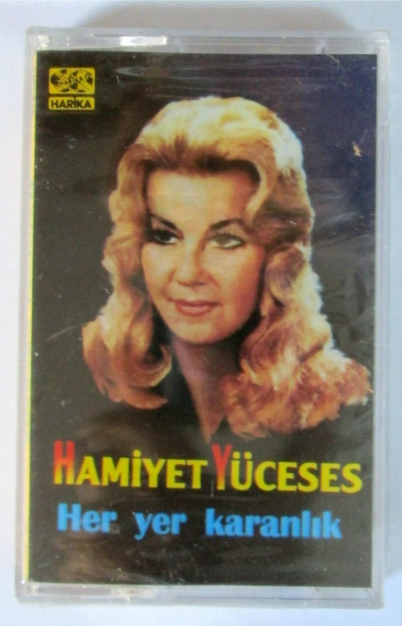 HAMİYET YÜCESES - HER YER KARANLIK KASET SIFIR