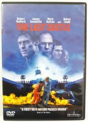 The LAST CASTLE - ROBERT REDFORD - JAMES GANDOLFINI - MARK RUFFALO - DVD 2.EL