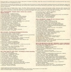 AMERICAN EPIC (2017) - 5CD SIFIR