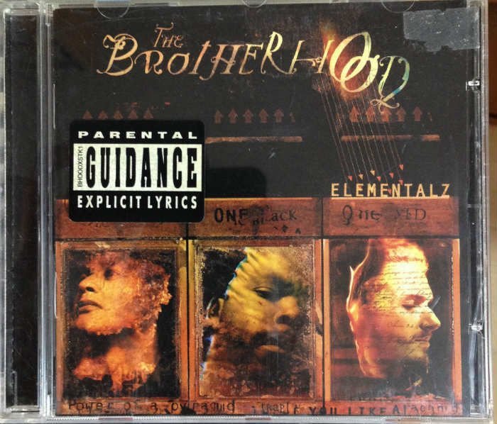 THE BROTHERHOOD - ELEMENTALZ CD 2.EL