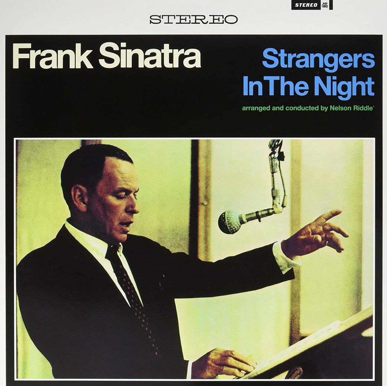 FRANK SINATRA - STRANGERS IN THE NIGHT (1966) - LP 2018 EDITION SIFIR PLAK