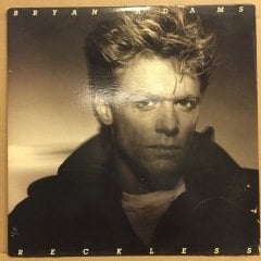 BRYAN ADAMS - RECKLESS (1984) 2.EL PLAK