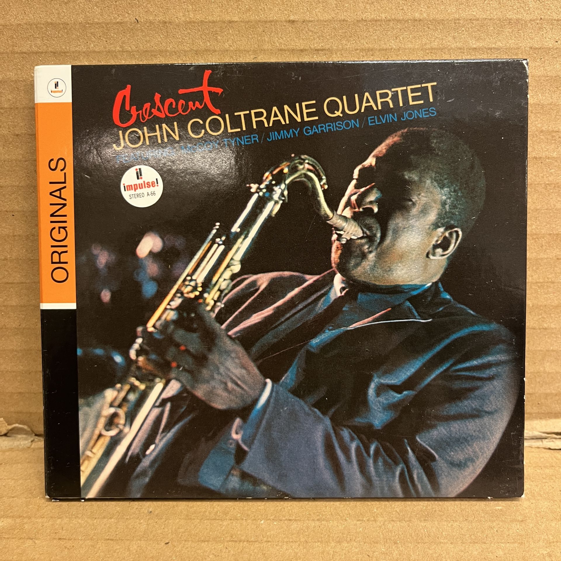 JOHN COLTRANE QUARTET – CRESCENT (1964) - CD DIGIPAK 2.EL