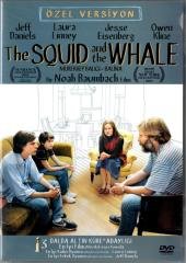THE SQUID AND THE WHALE - MÜREKKEP BALIĞI VE BALİNA - JEFF DANIELS - OWEN KLINE - NOAH BAUMBACH - DVD 2.EL
