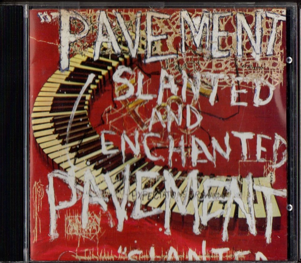 PAVEMENT – SLANTED AND ENCHANTED (1992) - CD 2.EL
