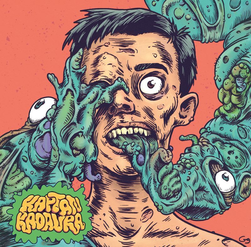 KAPTAN KADAVRA - KAPTAN KADAVRA (2021) - LP HARDCORE / GROOVE METAL 2025 EDITION SIFIR PLAK